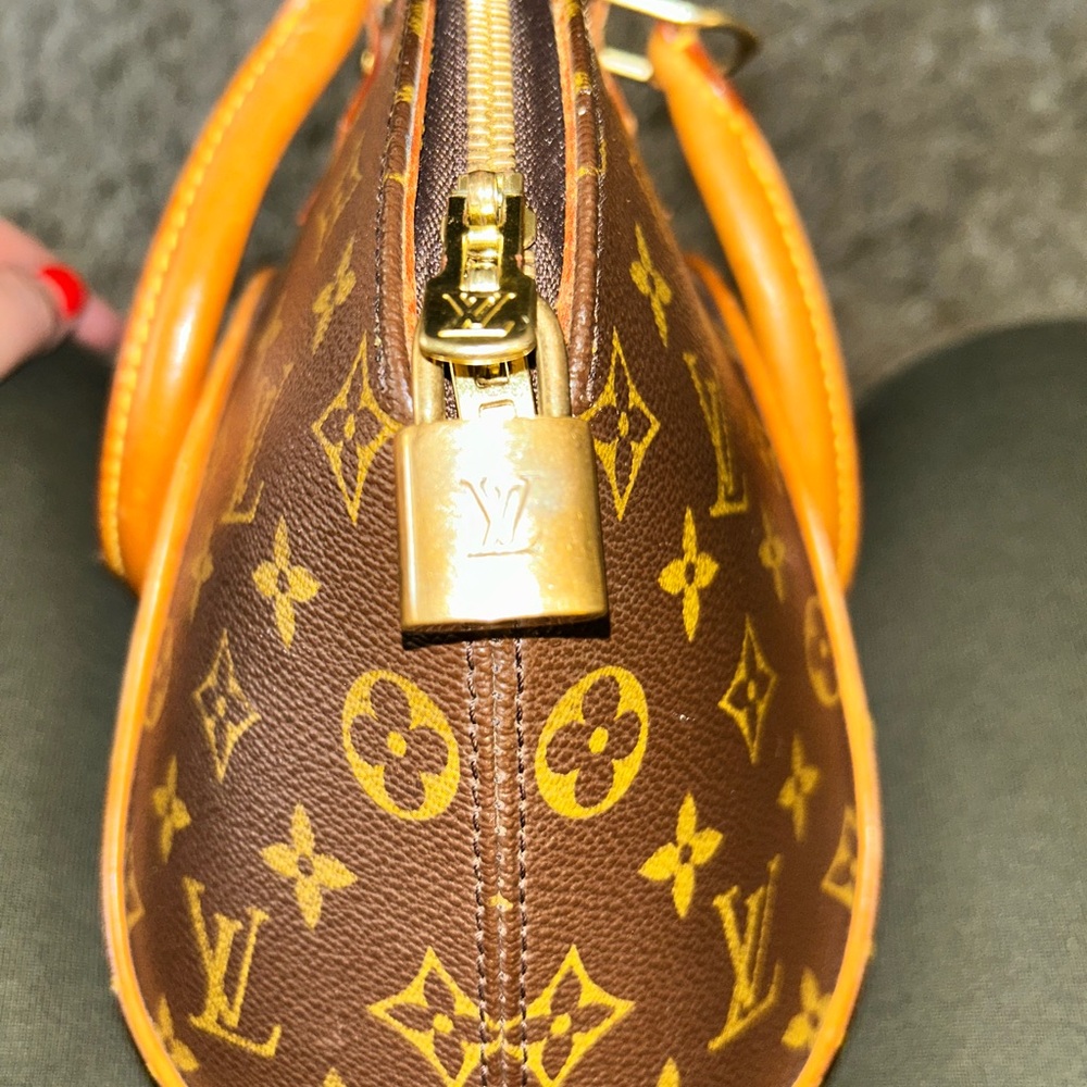 Louis Vuitton Ellipse Monogram Satchel - Picture 2 of 7